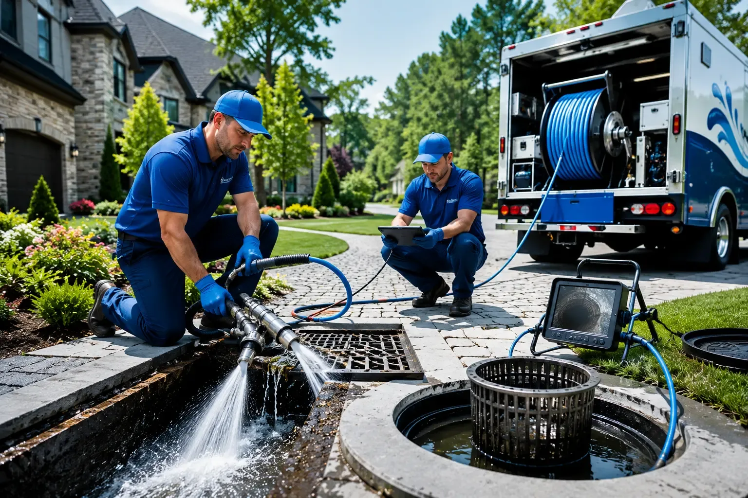 Local outdoor drain cleaning professionals in Peru, NY